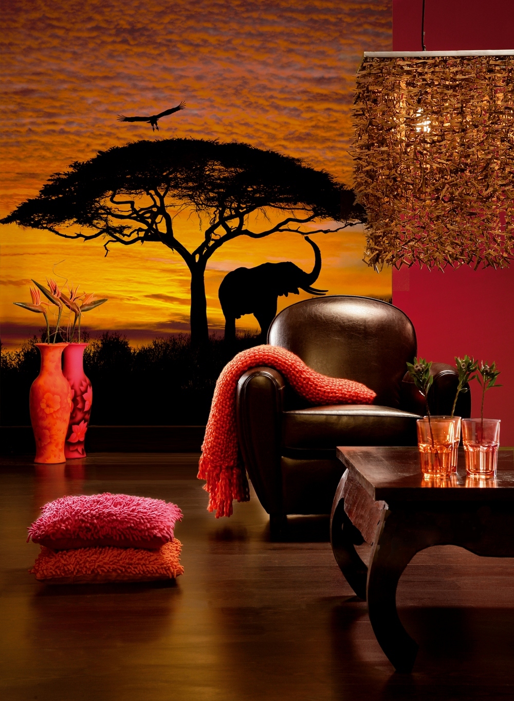 10 интерьеров в африканском стиле. Рекомендации дизайнера!