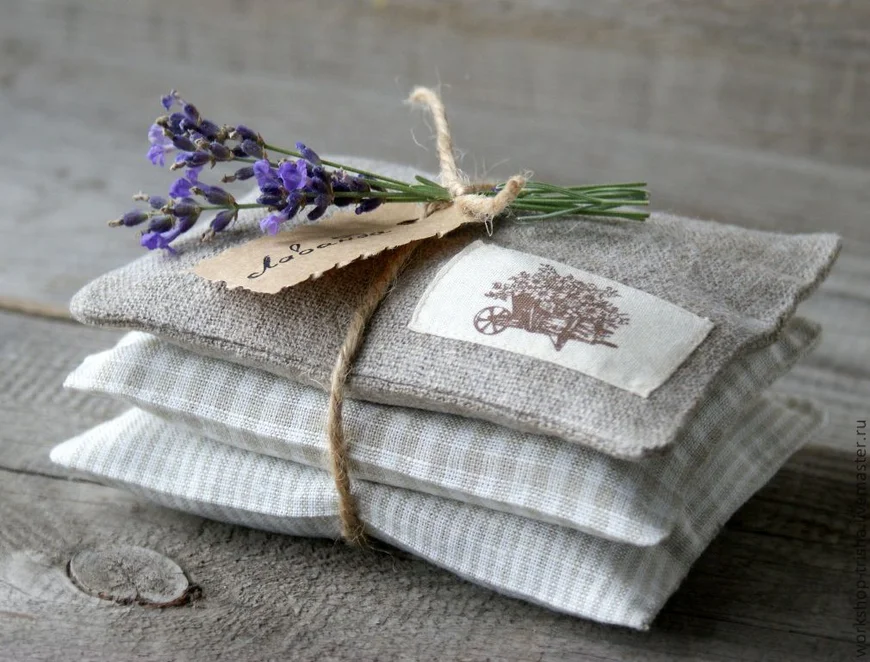 Ароматные саше с лавандой