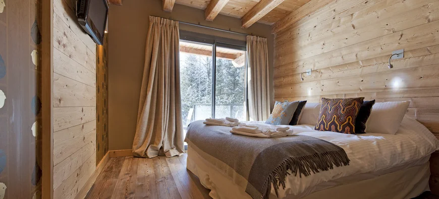 Шале CRAGGANMORE. Спальня