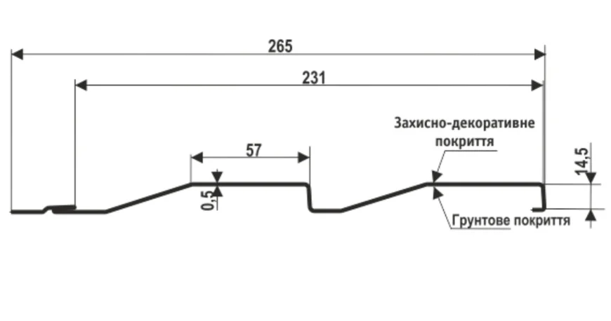 Металлический сайдинг для облицовки фасадов зданий