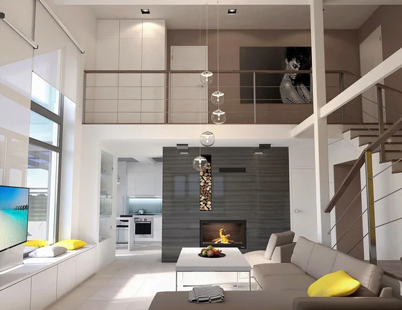 Особенности проектирования дома со вторым светом