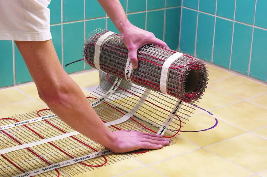 Электрический тёплый пол