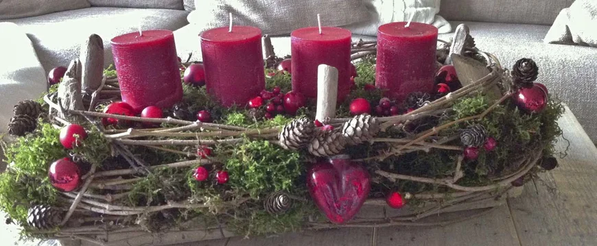 Зимняя композиция