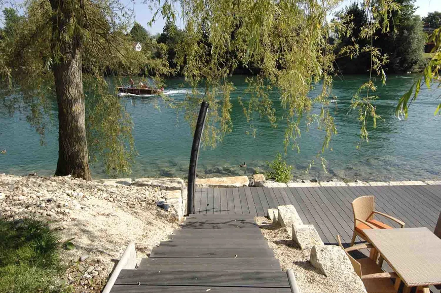 Ступени из декинга