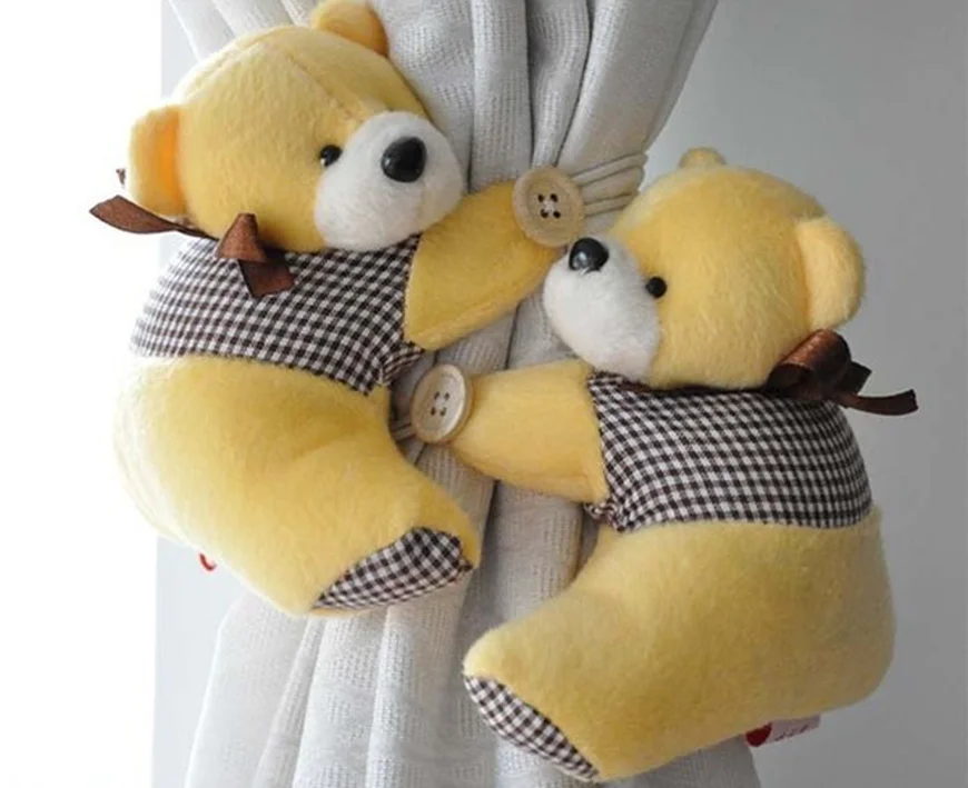 Подхват из мягких игрушек