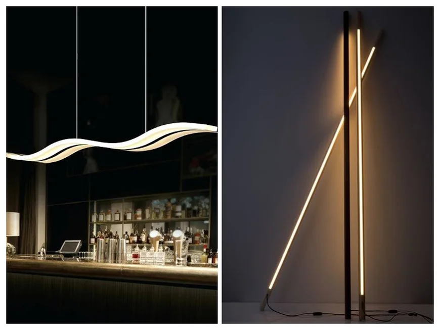 Светодиодные линейные светильники