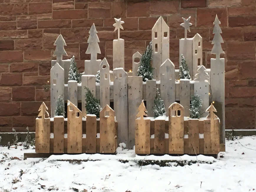 Рождественский замок