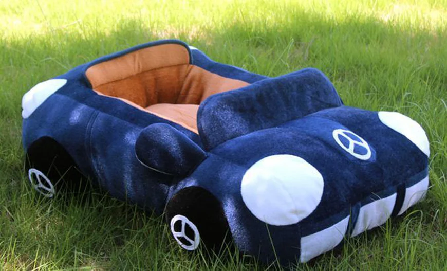 Креативная лежанка для собаки.