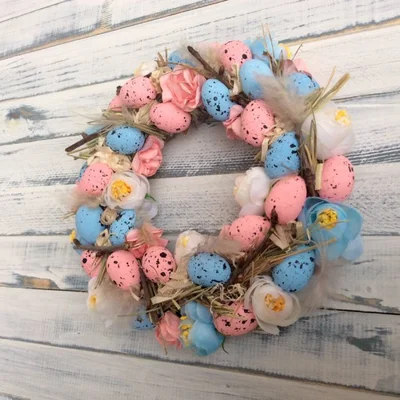 Пасхальный венок