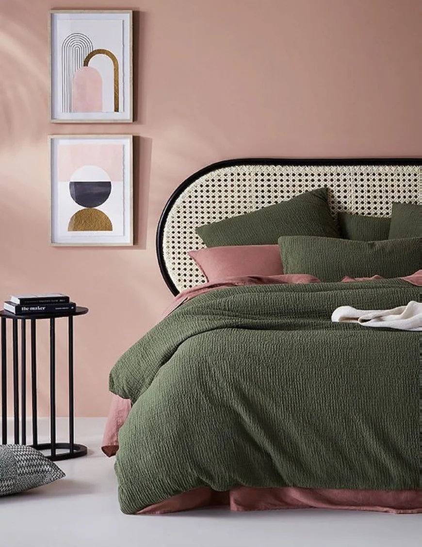 Як обрати текстиль для спальні