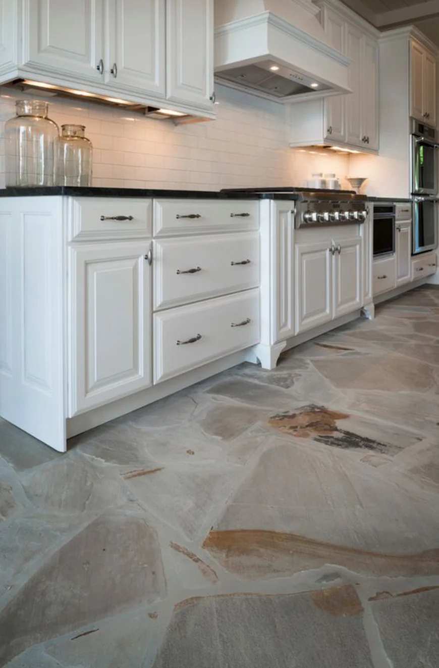 Підлога з натурального каменю