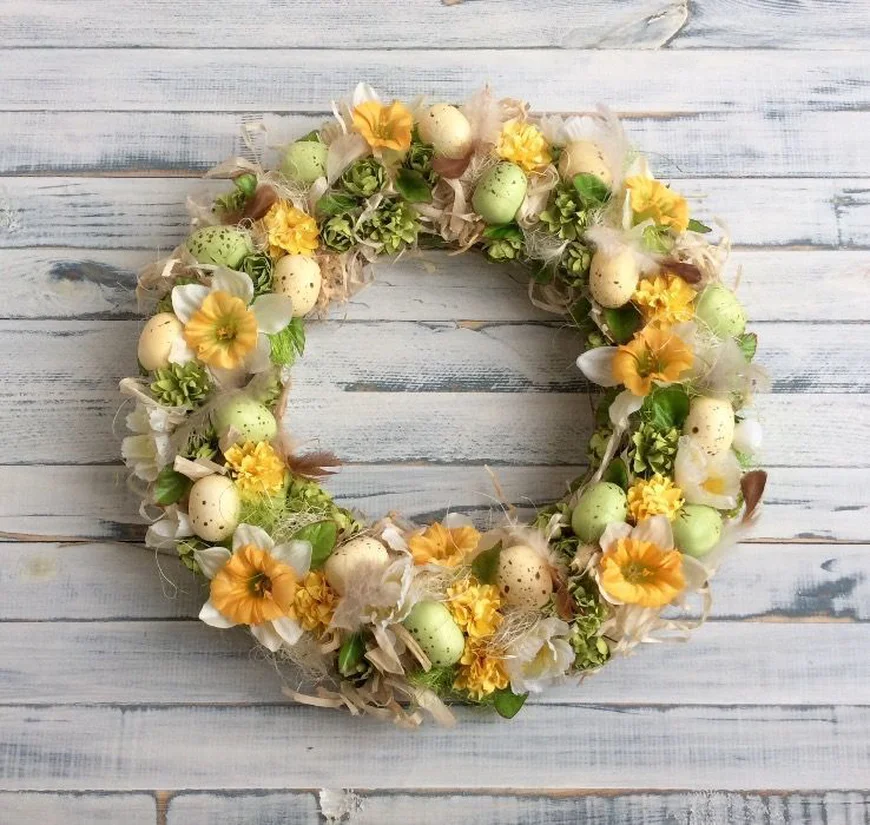 Пасхальный венок Пасхальный венок