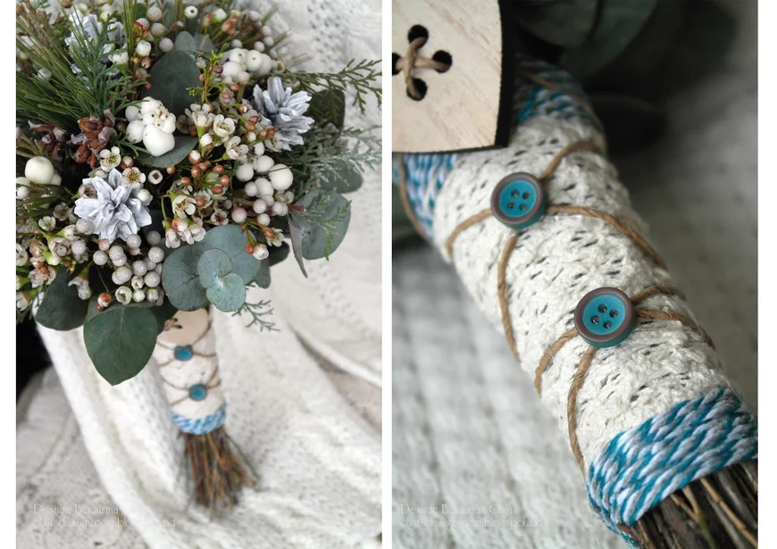 Зимний букет