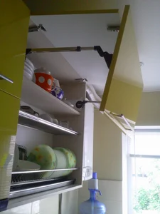 кухонная фурнитура для навесных шкафов