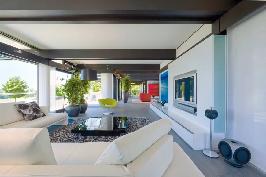 Свободное пространство: дом HUF HAUS Свободное пространство: дом HUF HAUS