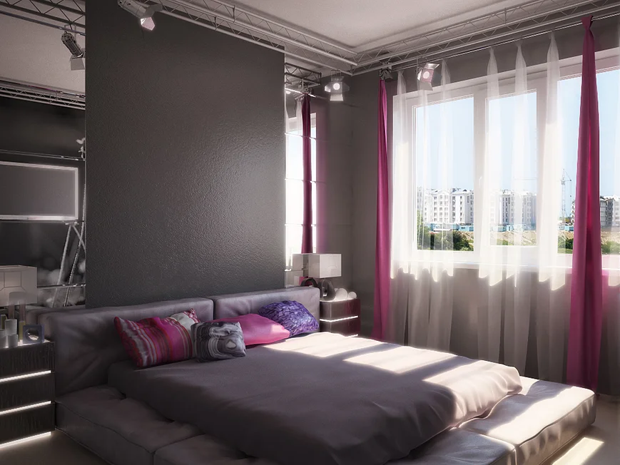 При темной цветовой гамме отделки используйте зеркала на стенах. При темной цветовой гамме отделки используйте зеркала на стенах.