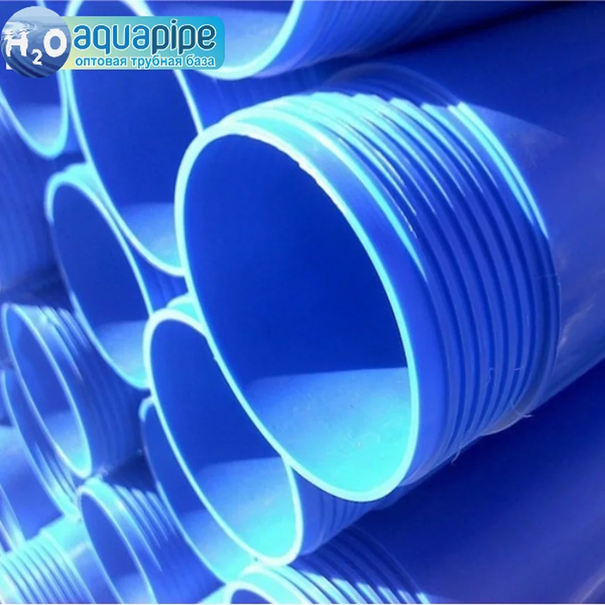 Обсадні труби для свердловин з нПВХ