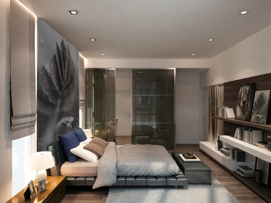 Постеры, чехлы для подушек, коврик-контрастные акценты, которые легко меняют интерьер