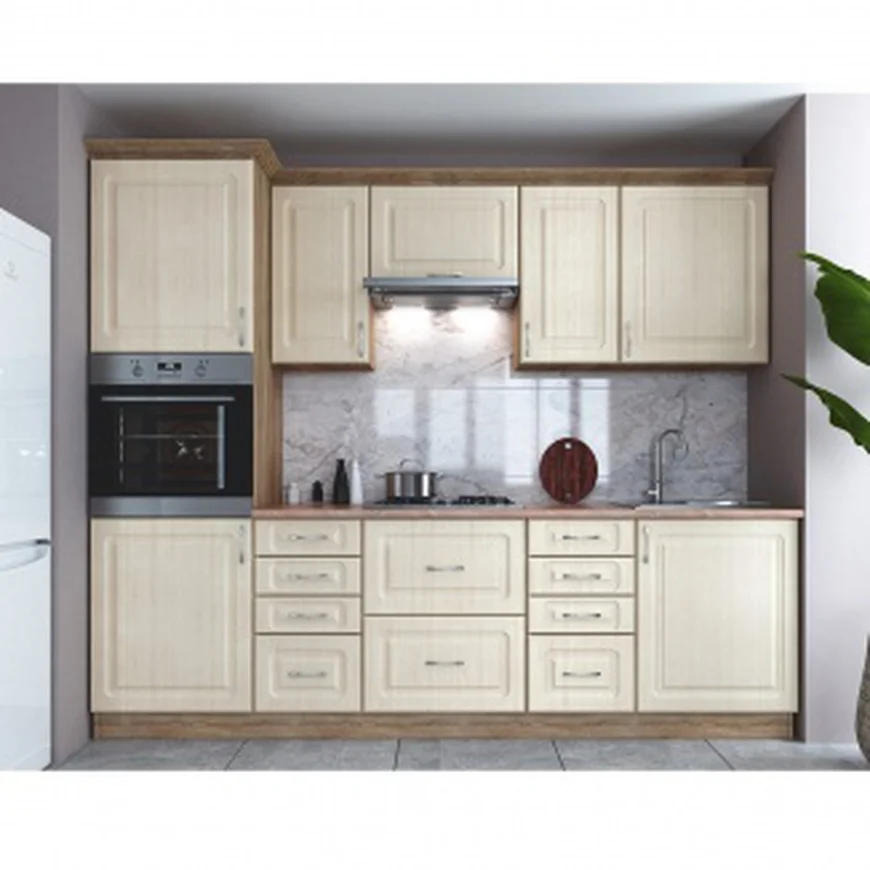 Прямая кухня: достоинства