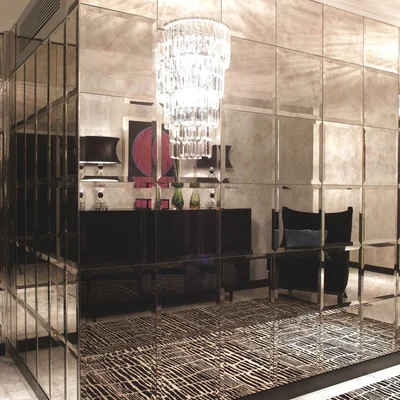 зеркальная плитка