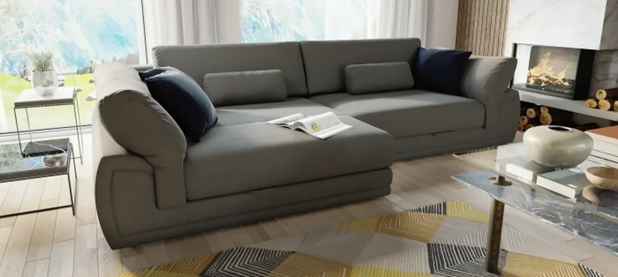 Кутовий диван «Джемма»