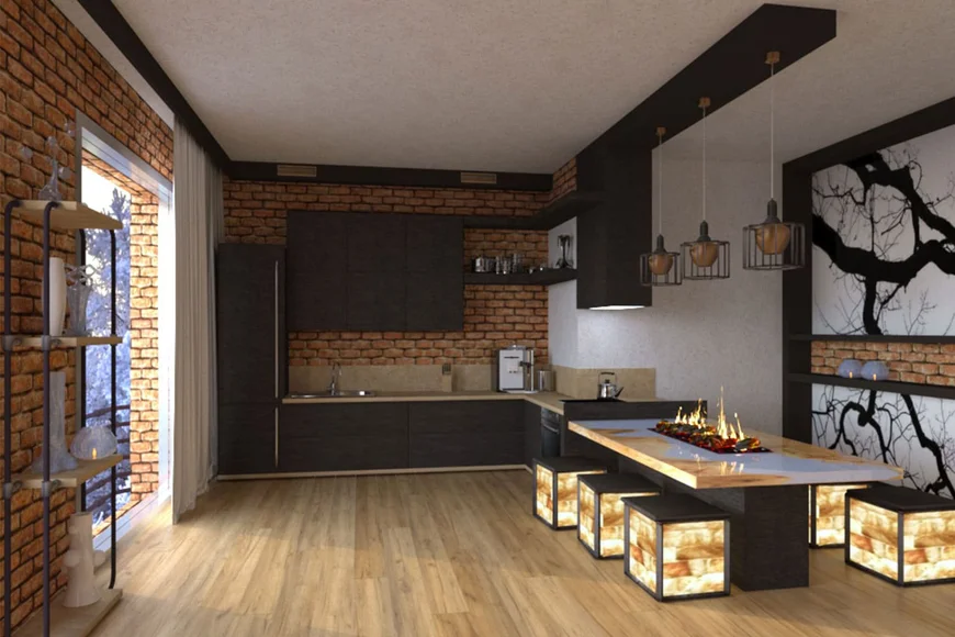 Проект "Огонь и лёд, вода и пламя" Дизайнер:  Панова Ирина