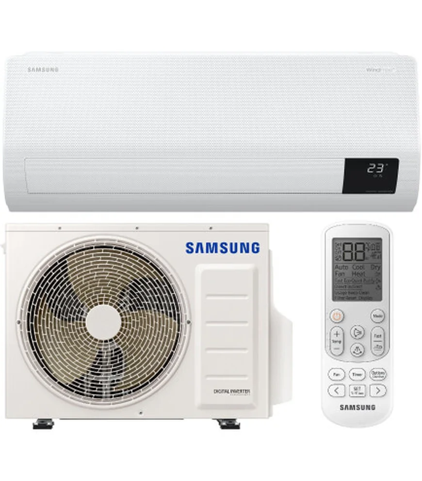 Кондиционер Samsung AR09BXHCNWKNUA WindFree Кондиционер Samsung AR09BXHCNWKNUA WindFree