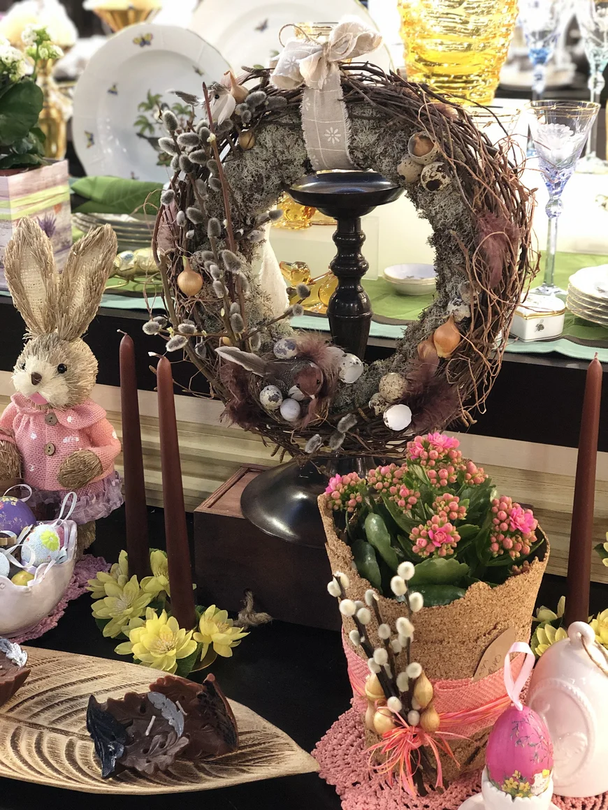 Пасхальный венок