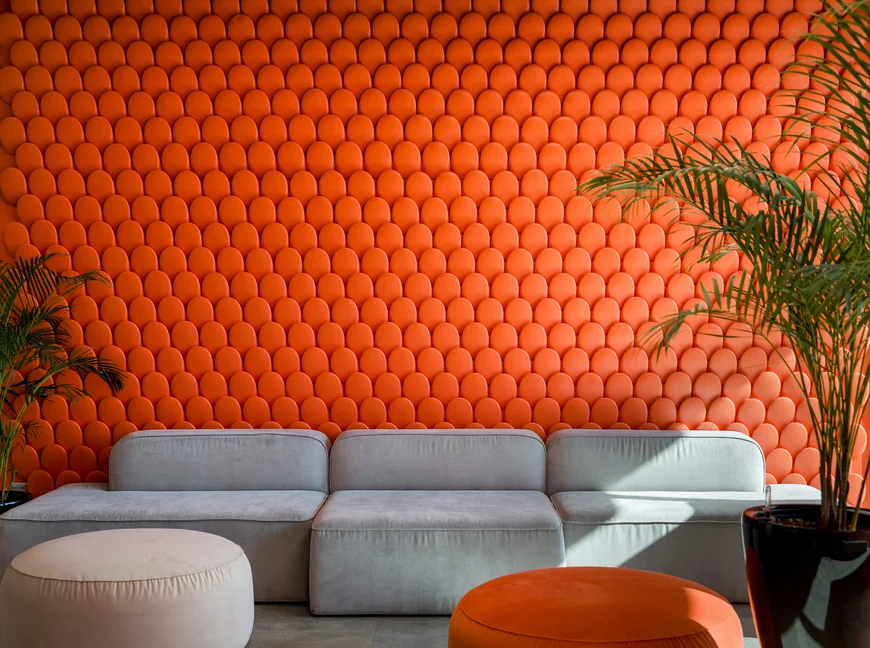 АКАДЕМІЯ ДТЭК: помаранчева зала