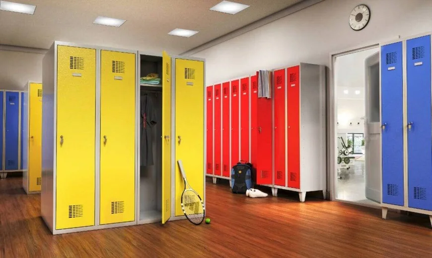 Металлические шкафы для одежды Металлические шкафы для одежды