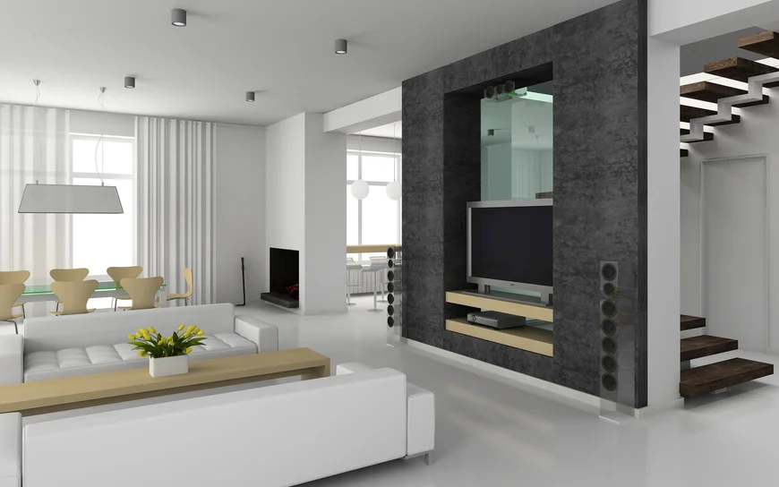 Светодизайн, использование разнообразных способов освещения, скрытая подсветка Светодизайн, использование разнообразных способов освещения, скрытая подсветка