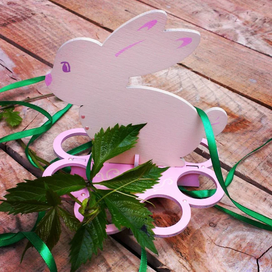 Подставка для пасхальных яиц от компании L.Avenue Подставка для пасхальных яиц от компании L.Avenue