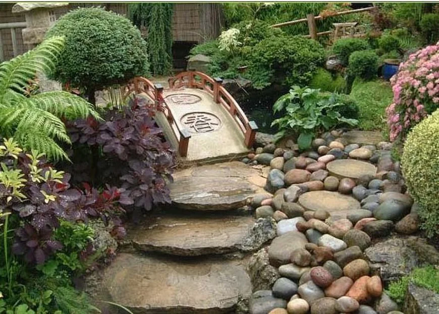 Мост в Японии -  символ жизненного пути Мост в Японии -  символ жизненного пути