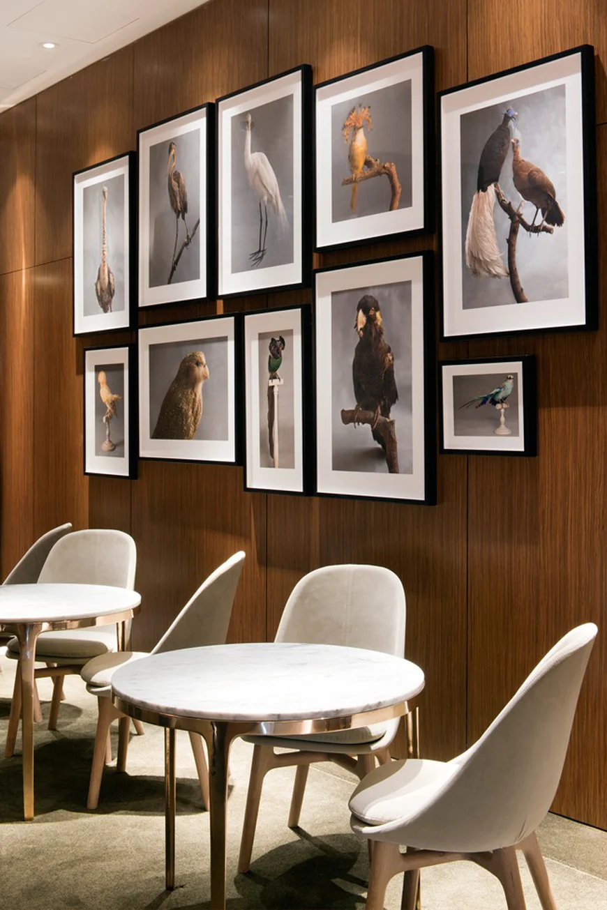 Оформлення галерейної стіни .