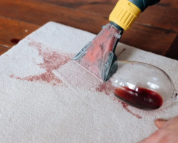 Виды пятен на мебельной обивке