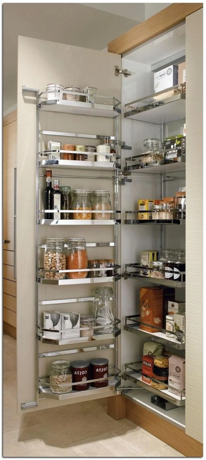 25 идей организации идеальной кухни