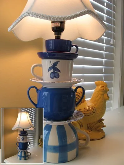 лампа на столик для чаепитий