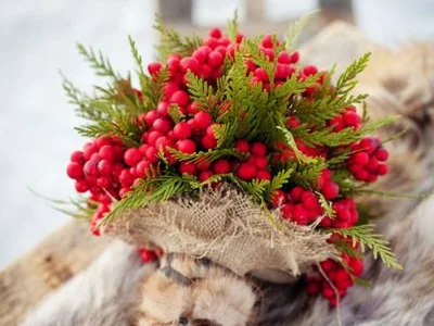 Зимний букет