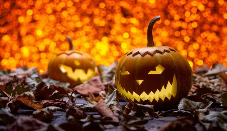 Светильник Джека из тыквы