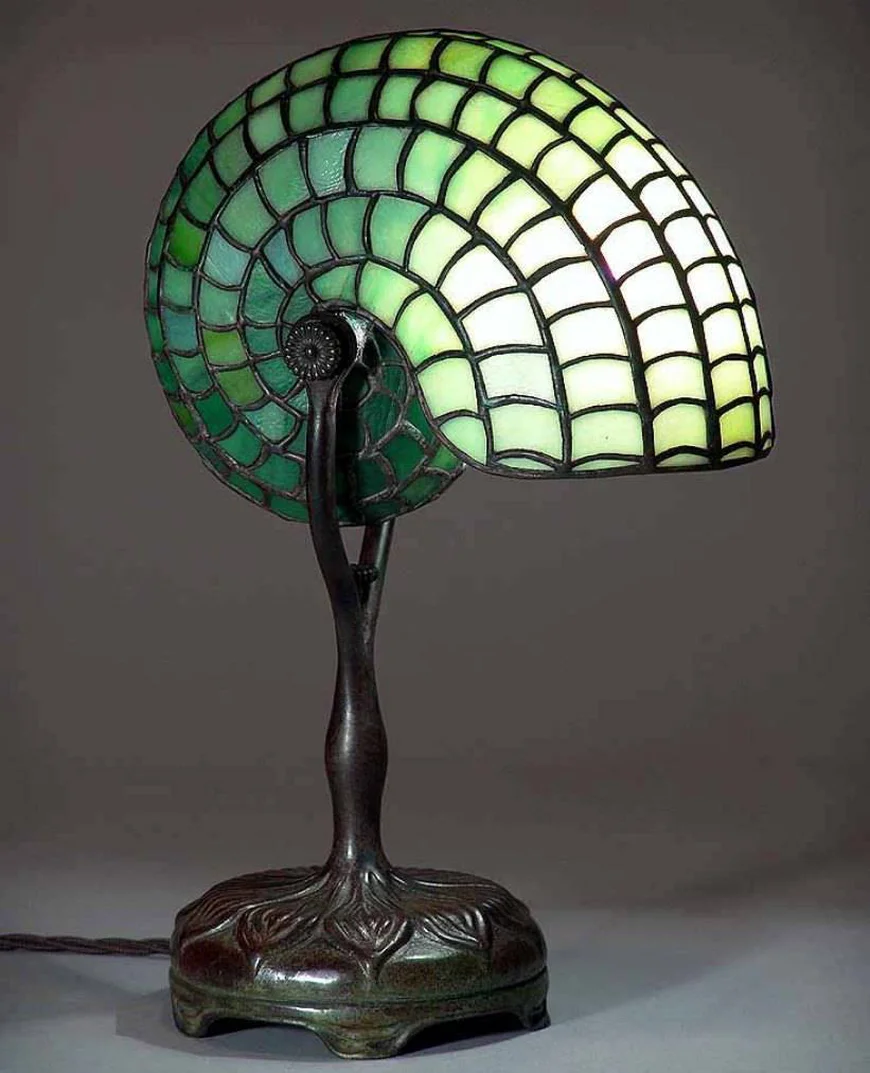 Абажур TIFFANY- "Nautilus"  Абажур TIFFANY- "Nautilus"