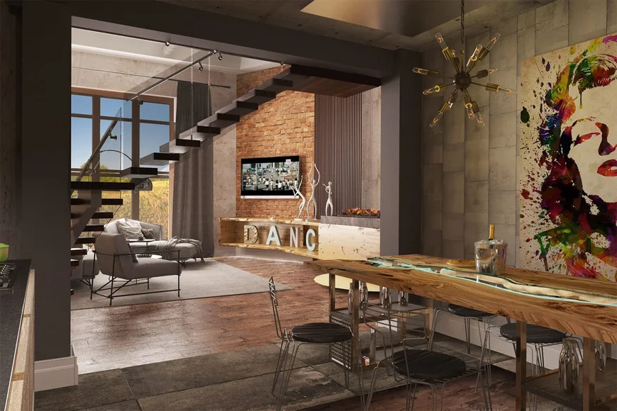 Проект "Вечеринка у камина"  Дизайнер:  Скалкина Ксения