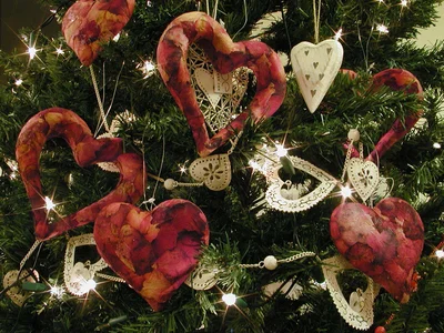 новогодние украшения своими руками