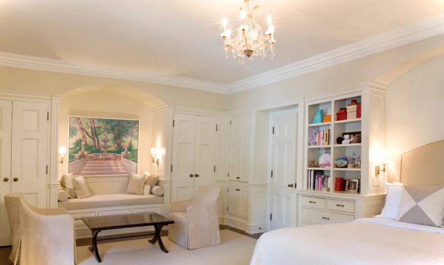 Французский стиль в интерьере спальни 