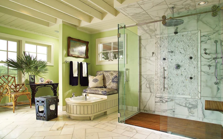tropical bathroom tropical bathroom