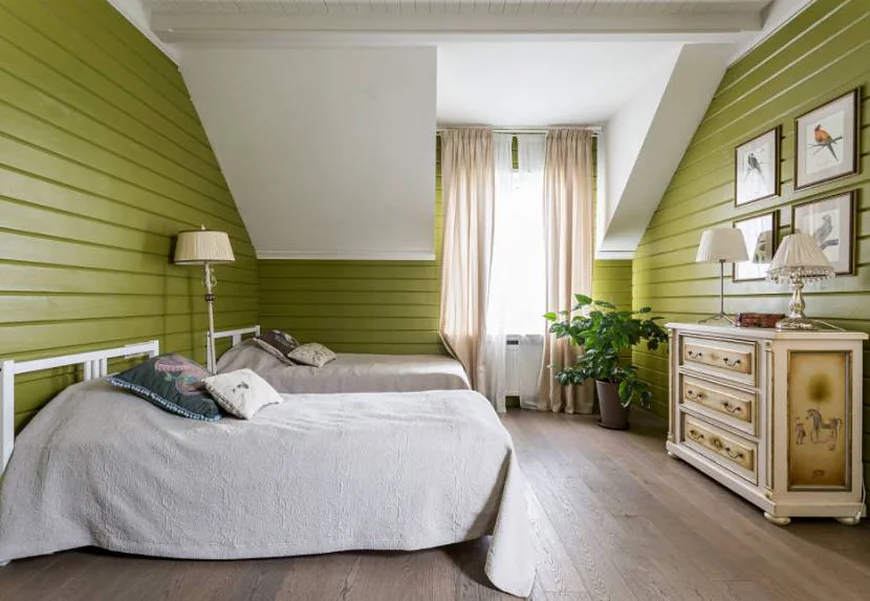 Окрашивание вагонки