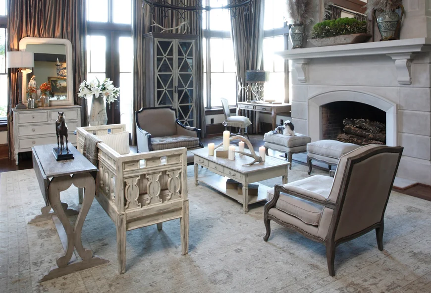 Выбирайте качественную, натуральную ткань для штор вашей гостиной