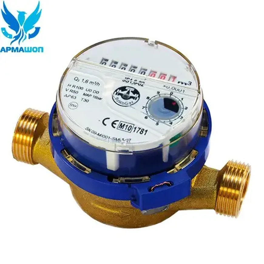 Счетчик холодной воды Apator Powogaz Smart+ JS-1,6 Ду 15 Счетчик холодной воды Apator Powogaz Smart+ JS-1,6 Ду 15