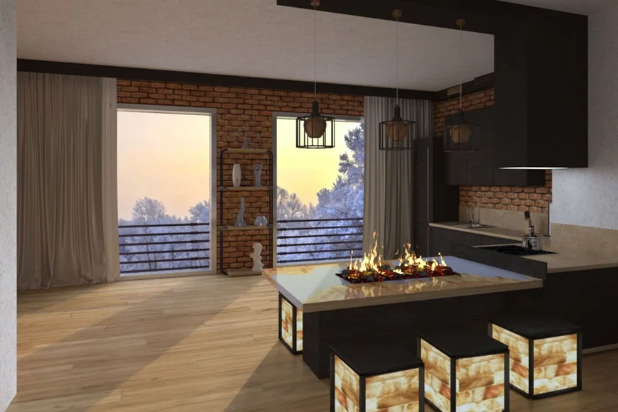 Проект "Огонь и лёд, вода и пламя" Дизайнер:  Панова Ирина.