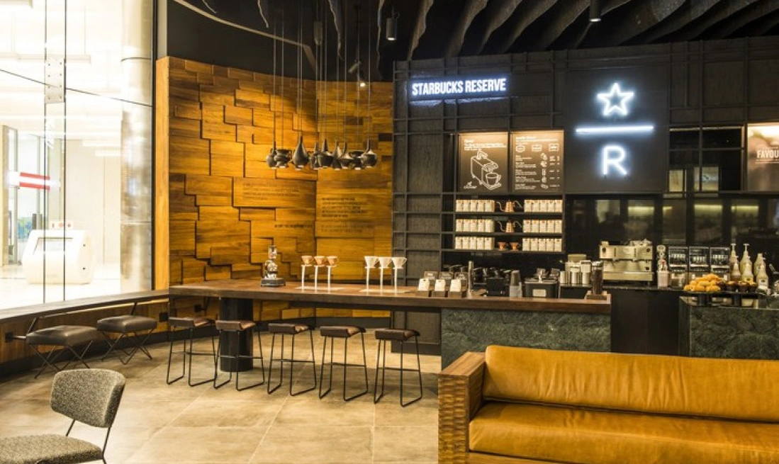 Дизайн нового кофейного магазина Starbucks