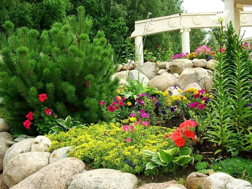 Фокусной точкой - может быть архитектурная особенность вашего дома или специально созданный элемент.